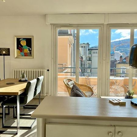 Toit-Terrasse Traversant Plein Centre 100M Du Lac Apartman Annecy Kültér fotó