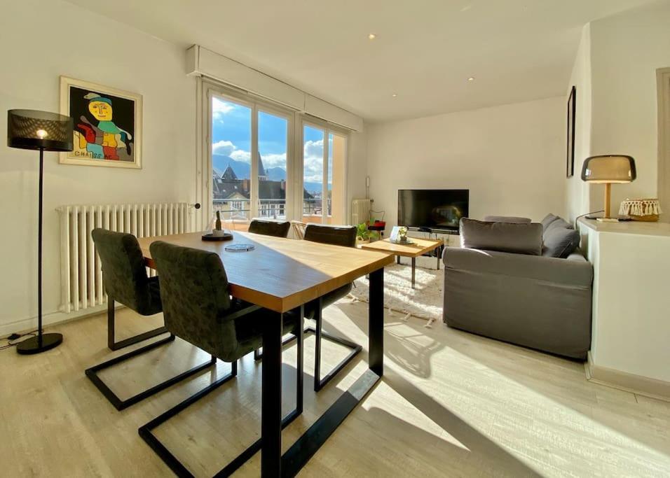 Toit-Terrasse Traversant Plein Centre 100M Du Lac Apartman Annecy Kültér fotó