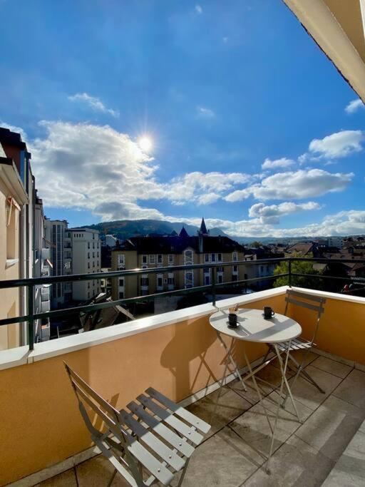 Toit-Terrasse Traversant Plein Centre 100M Du Lac Apartman Annecy Kültér fotó
