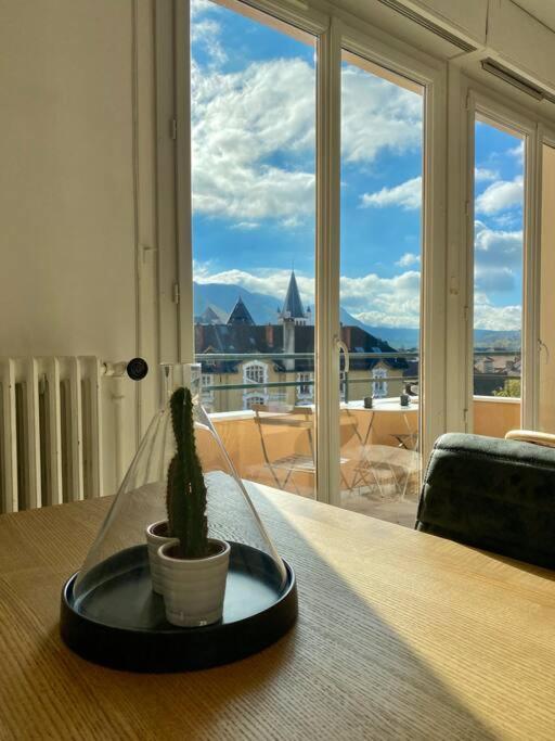 Toit-Terrasse Traversant Plein Centre 100M Du Lac Apartman Annecy Kültér fotó
