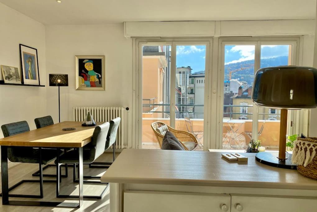 Toit-Terrasse Traversant Plein Centre 100M Du Lac Apartman Annecy Kültér fotó