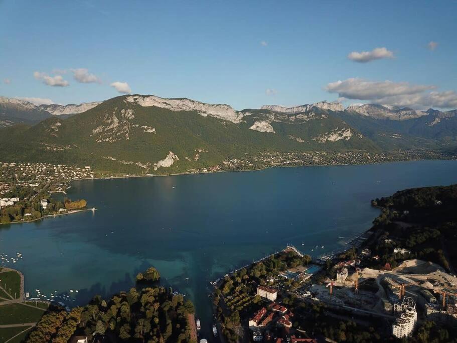 Toit-Terrasse Traversant Plein Centre 100M Du Lac Apartman Annecy Kültér fotó