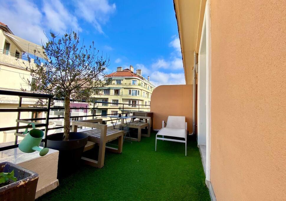 Toit-Terrasse Traversant Plein Centre 100M Du Lac Apartman Annecy Kültér fotó