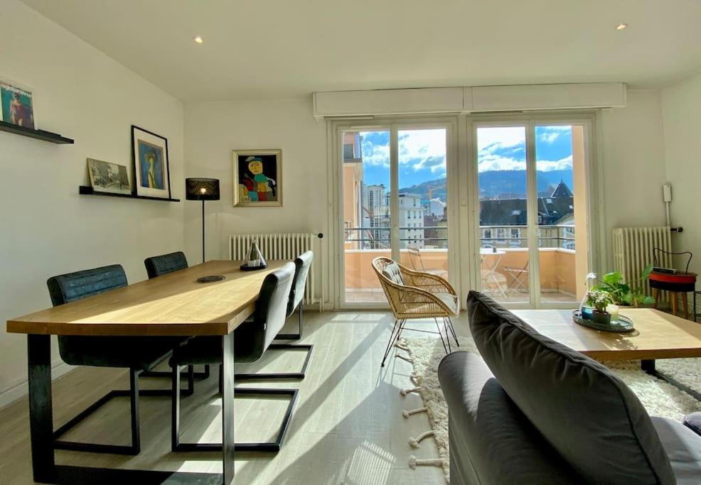 Toit-Terrasse Traversant Plein Centre 100M Du Lac Apartman Annecy Kültér fotó