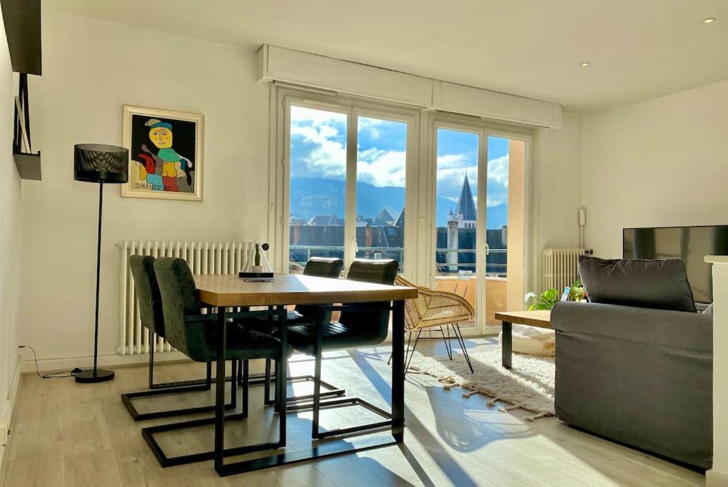 Toit-Terrasse Traversant Plein Centre 100M Du Lac Apartman Annecy Kültér fotó
