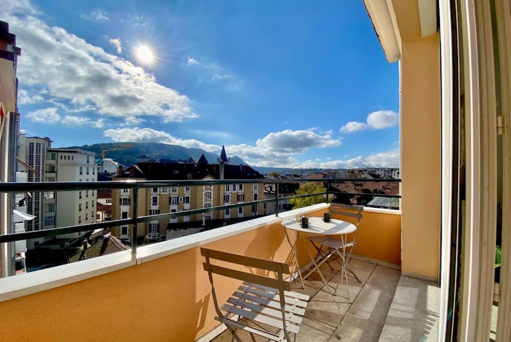 Toit-Terrasse Traversant Plein Centre 100M Du Lac Apartman Annecy Kültér fotó