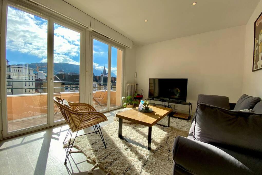 Toit-Terrasse Traversant Plein Centre 100M Du Lac Apartman Annecy Kültér fotó