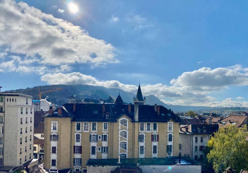 Toit-Terrasse Traversant Plein Centre 100M Du Lac Apartman Annecy Kültér fotó